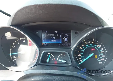 2013 Ford Escape Titanium from USA, damaged, VIN 1FMCU9J94DUB06335